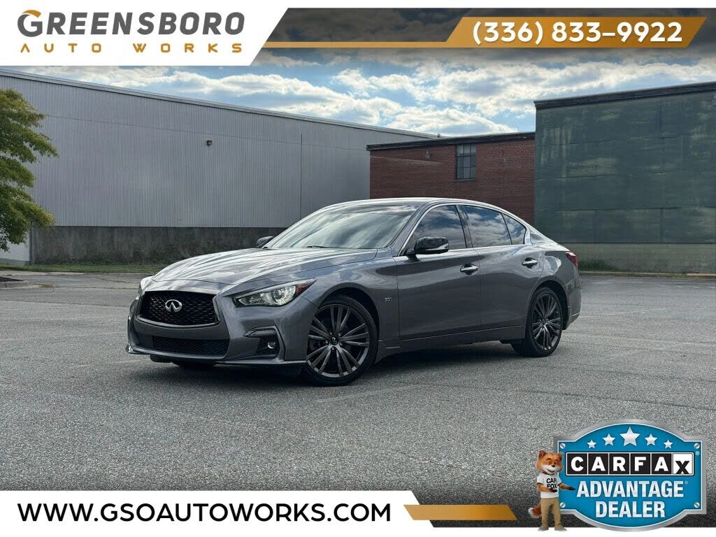 2020 INFINITI Q50