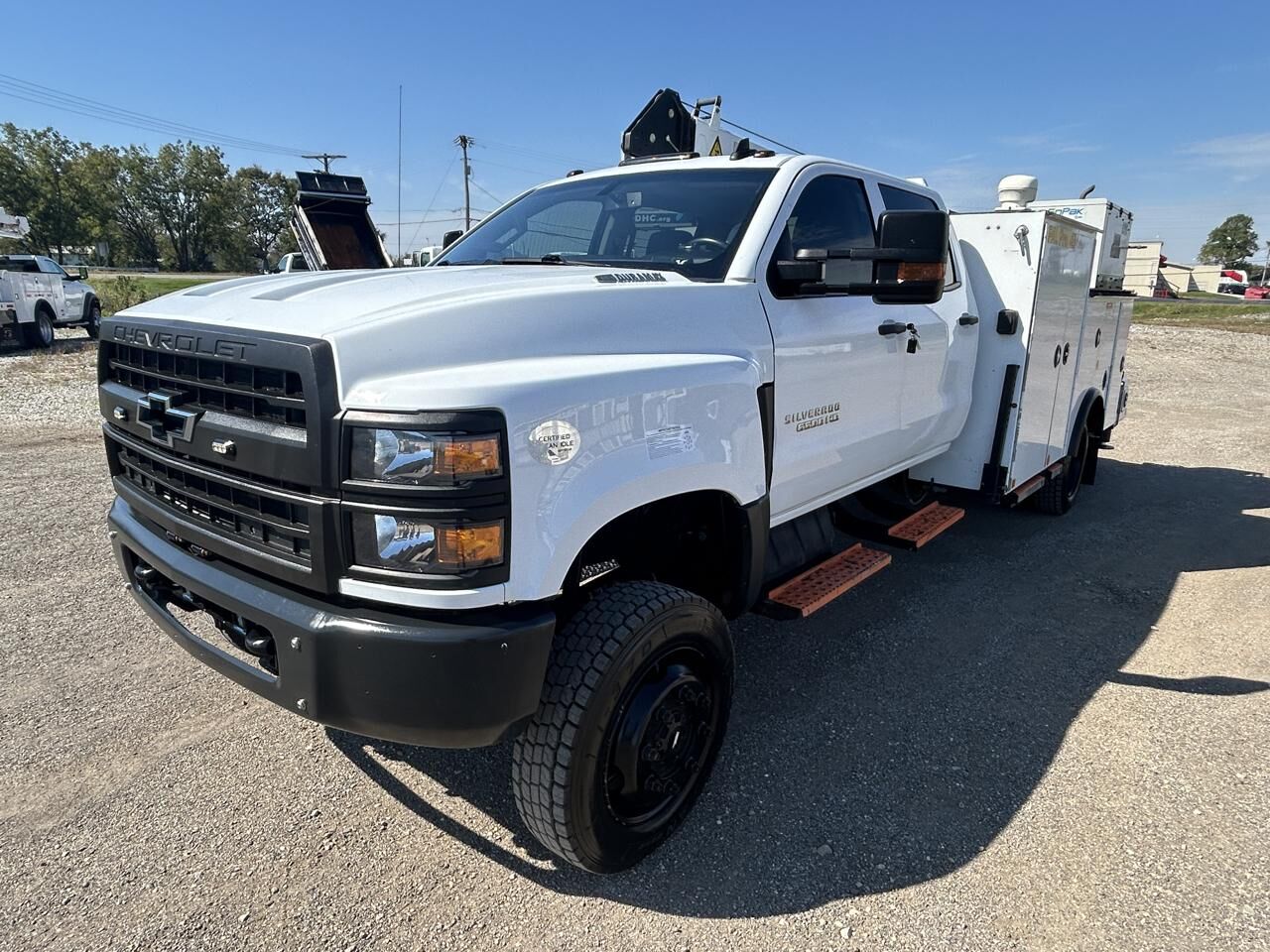 2019 GMC Silverado Medium Duty