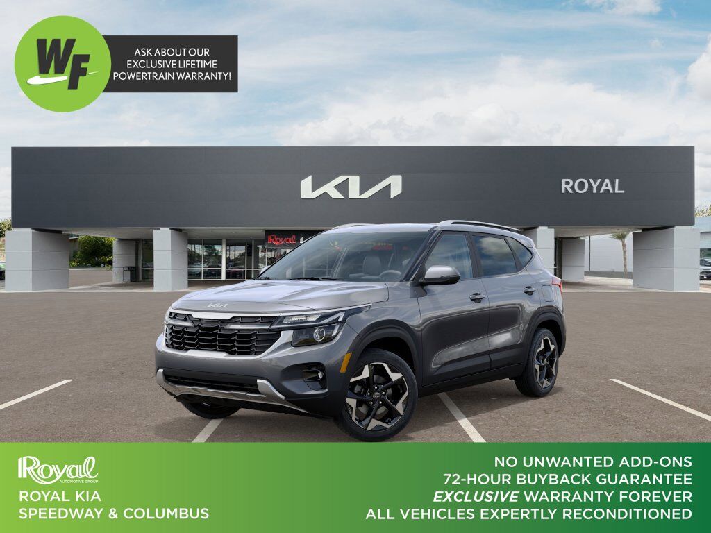 2026 KIA Seltos