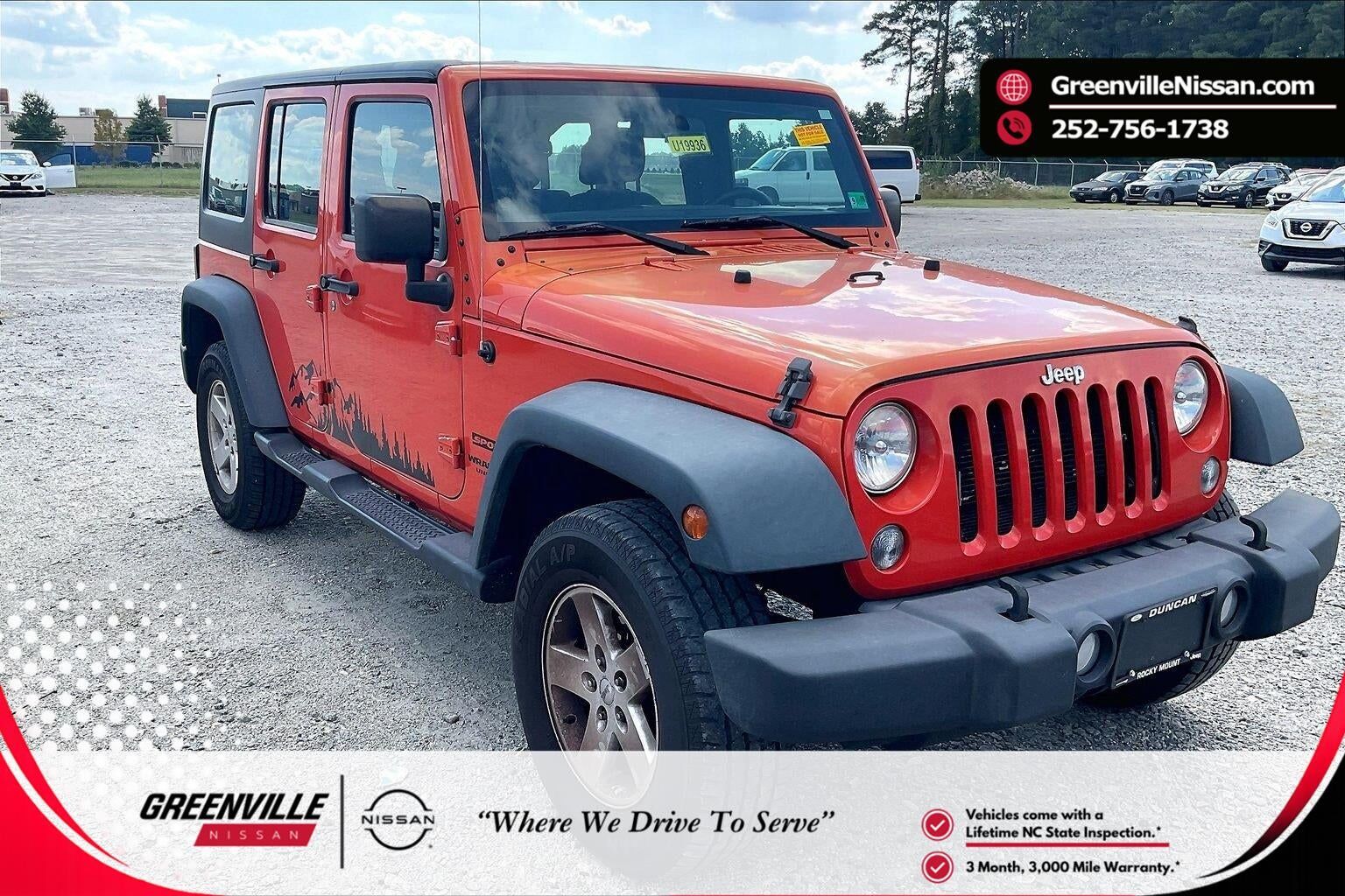 2015 JEEP Wrangler