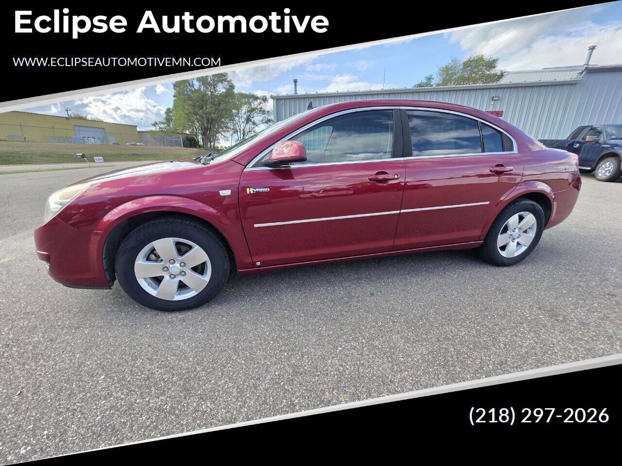2008 SATURN Aura
