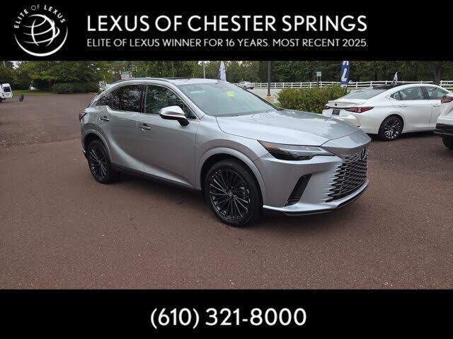 2025 LEXUS RX