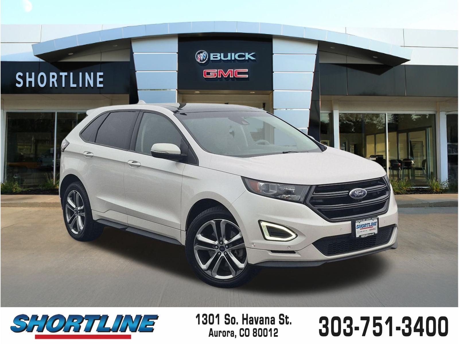 2016 FORD Edge