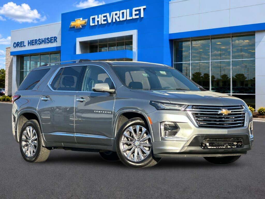 2023 CHEVROLET Traverse