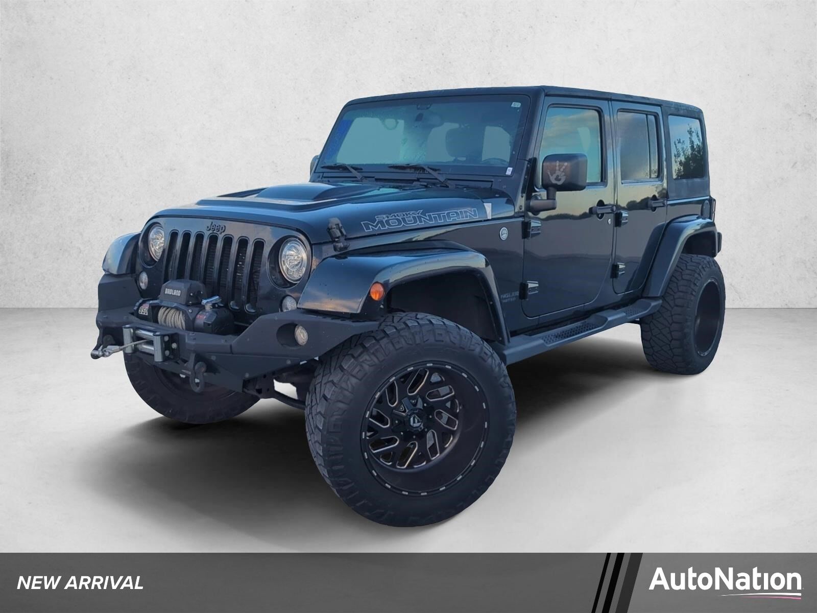 2017 JEEP Wrangler