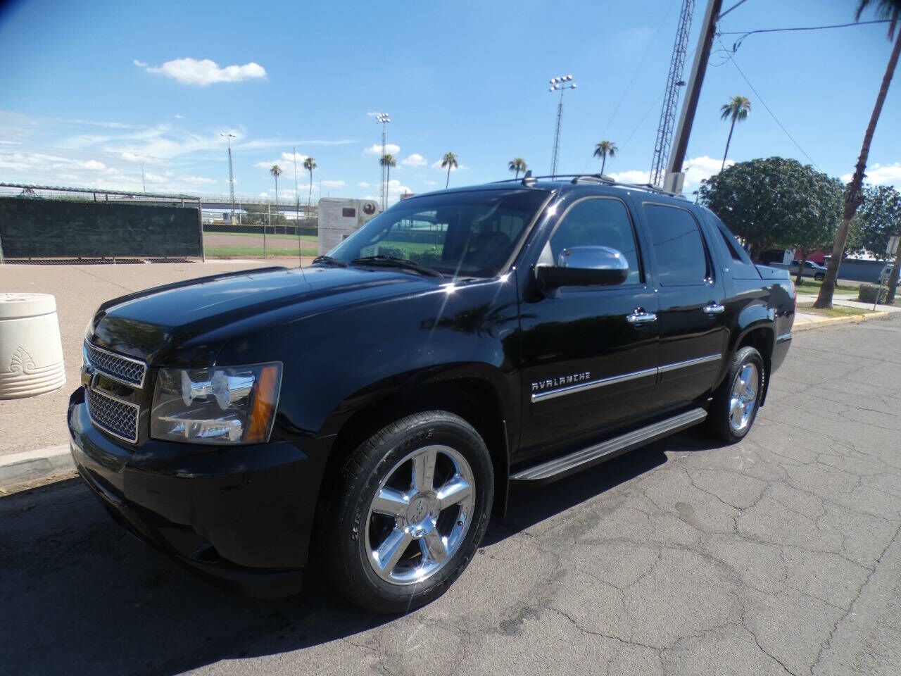 2011 CHEVROLET Avalanche