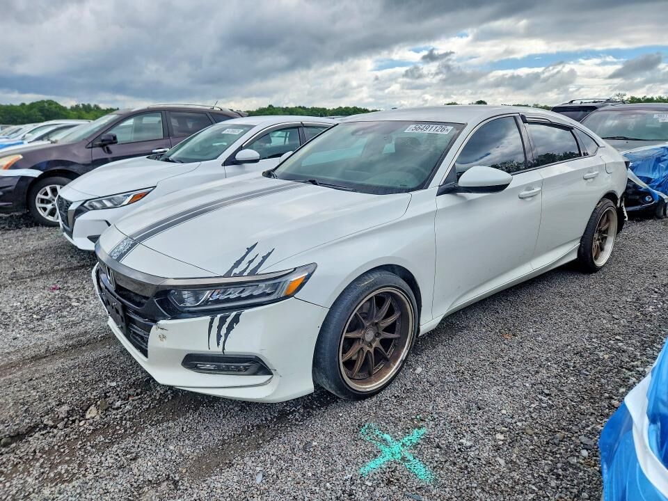 2018 HONDA Accord