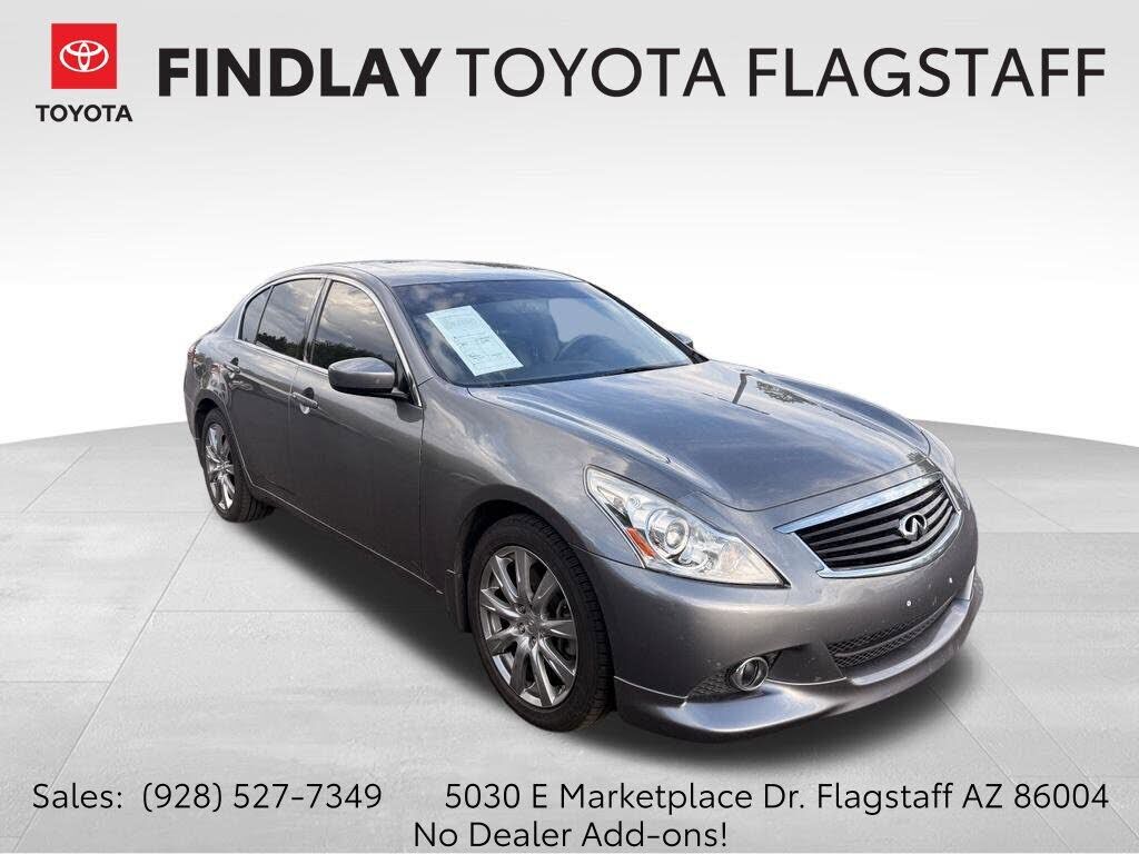 2011 INFINITI G37