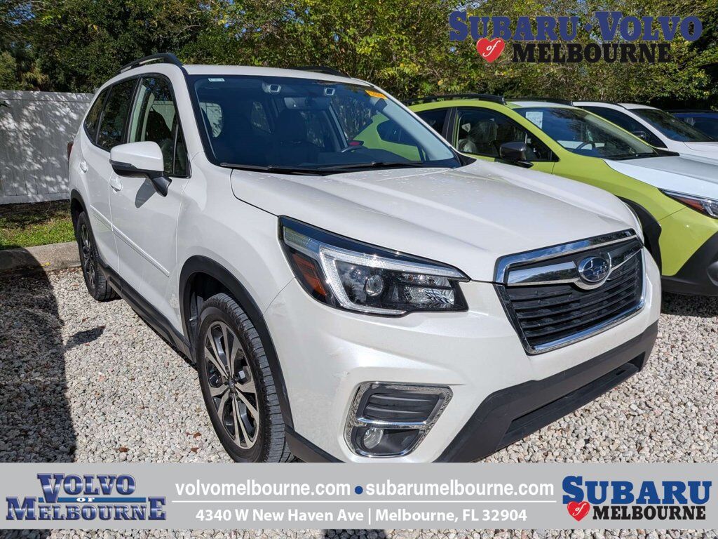 2021 SUBARU Forester