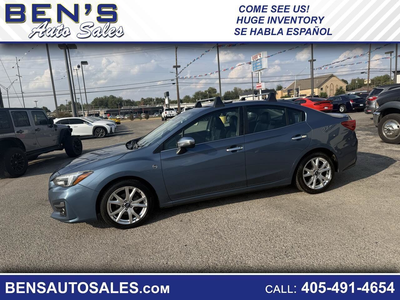 2018 SUBARU Impreza