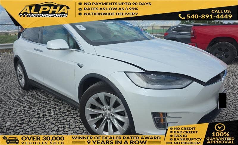 2021 TESLA Model X