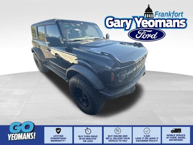 2022 FORD Bronco