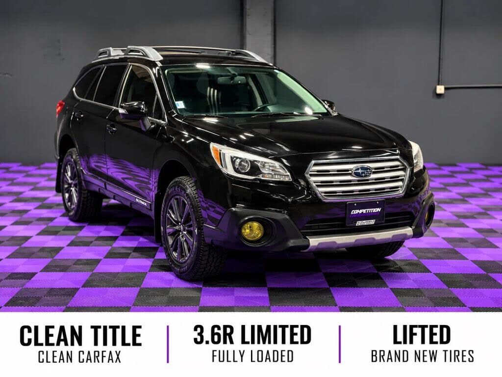 2016 SUBARU Outback