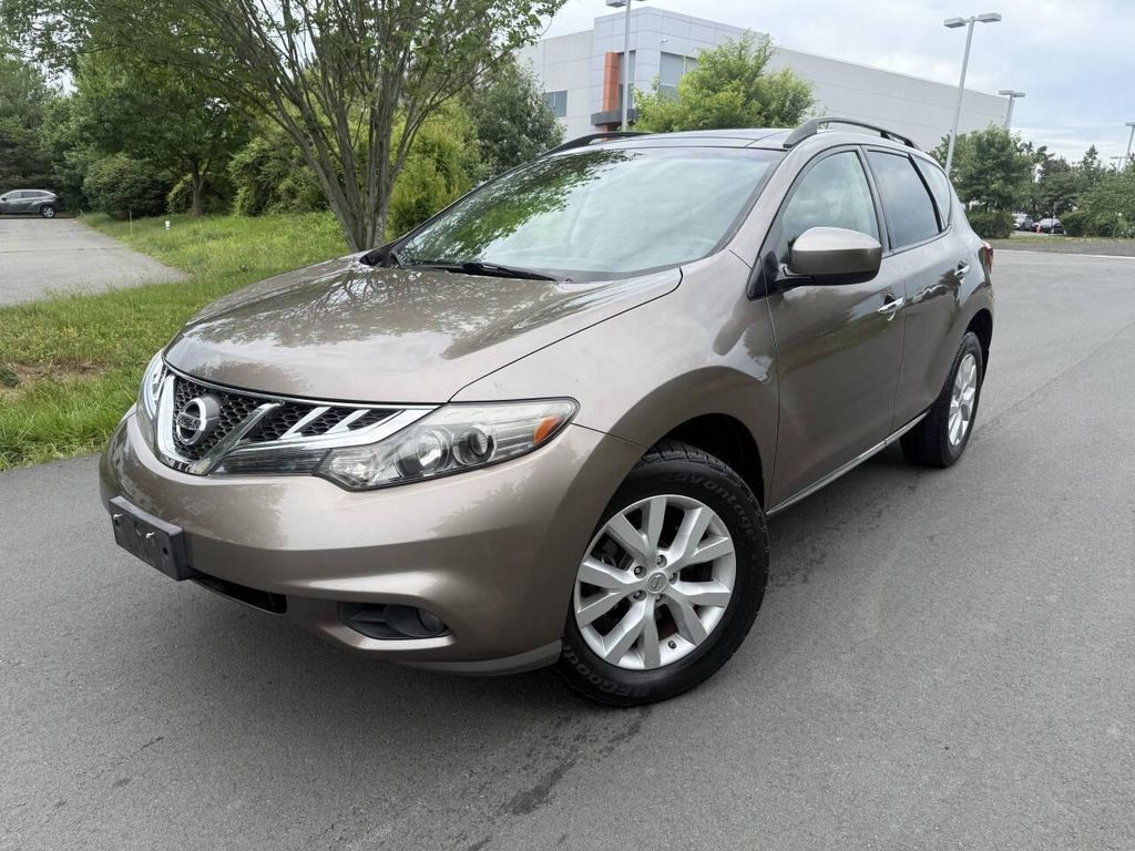 2011 NISSAN Murano