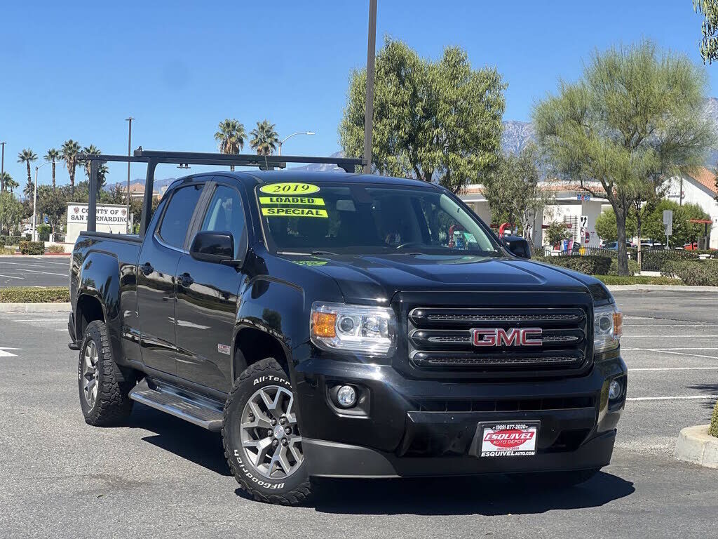 2019 GMC Canyon