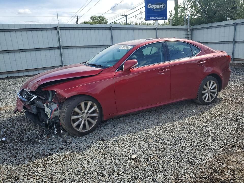 2009 LEXUS IS