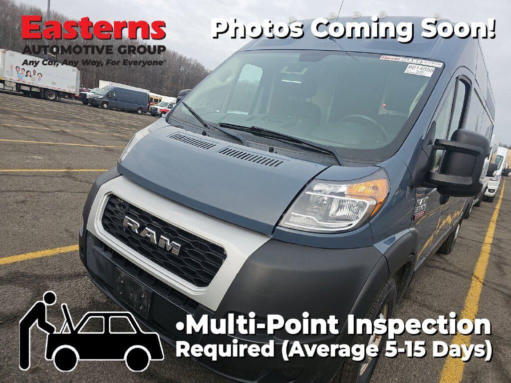 2020 RAM Promaster 3500