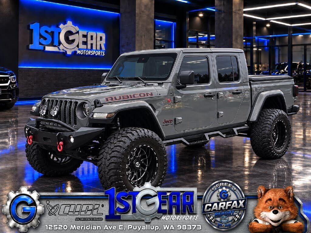 2020 JEEP Gladiator