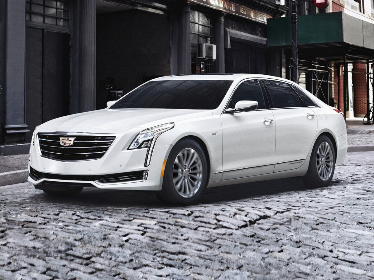2017 CADILLAC CT6