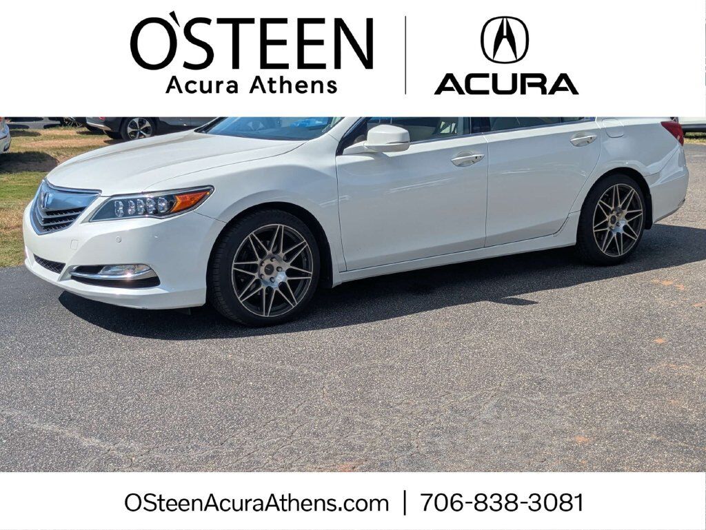 2016 ACURA RLX
