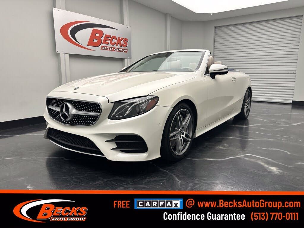 2020 MERCEDES-BENZ E-Class