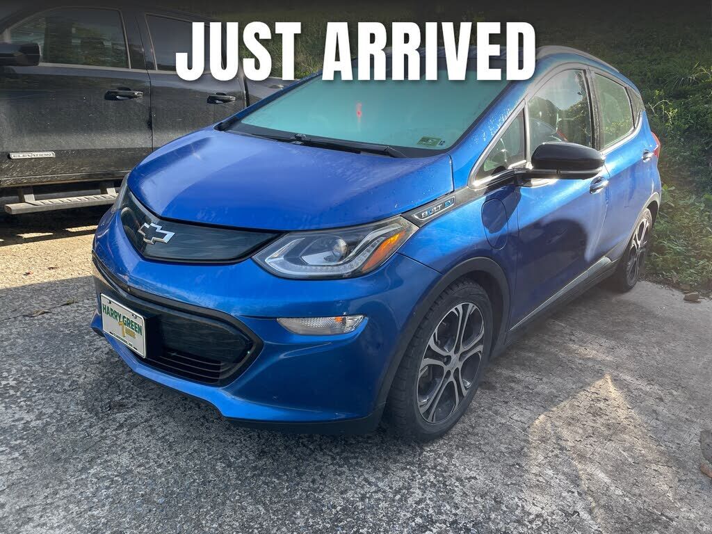 2018 CHEVROLET Bolt EV