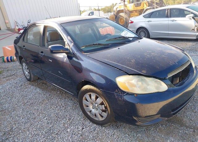 2004 TOYOTA Corolla