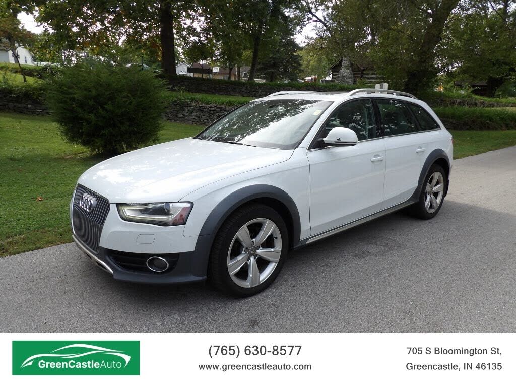 2013 AUDI A4 allroad