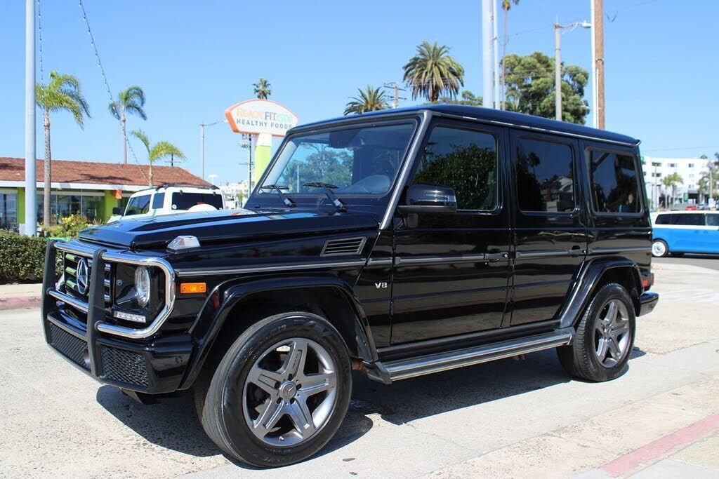 2016 MERCEDES-BENZ G-Class