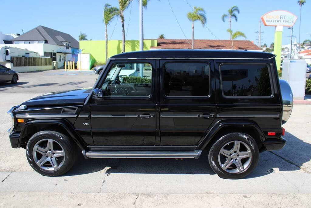 2016 Mercedes-Benz G-Class