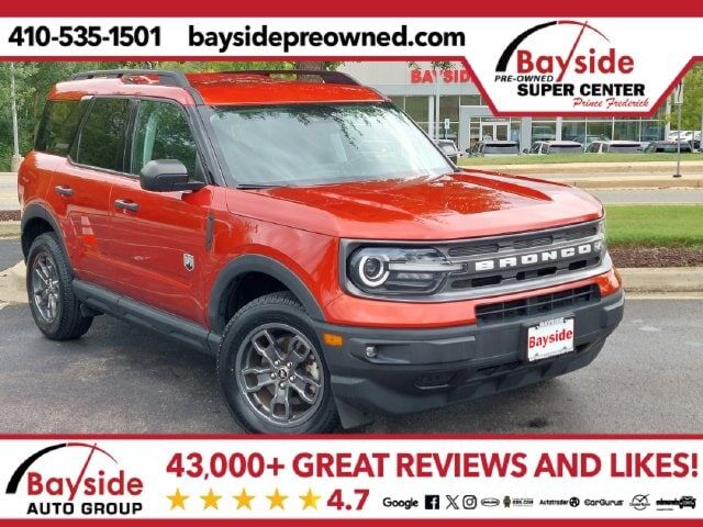 2023 FORD Bronco