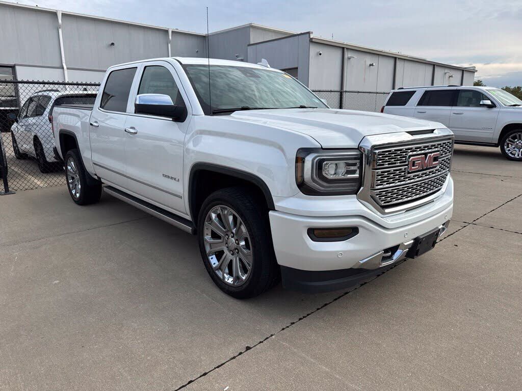 2018 GMC Sierra
