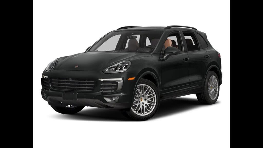 2018 PORSCHE Cayenne