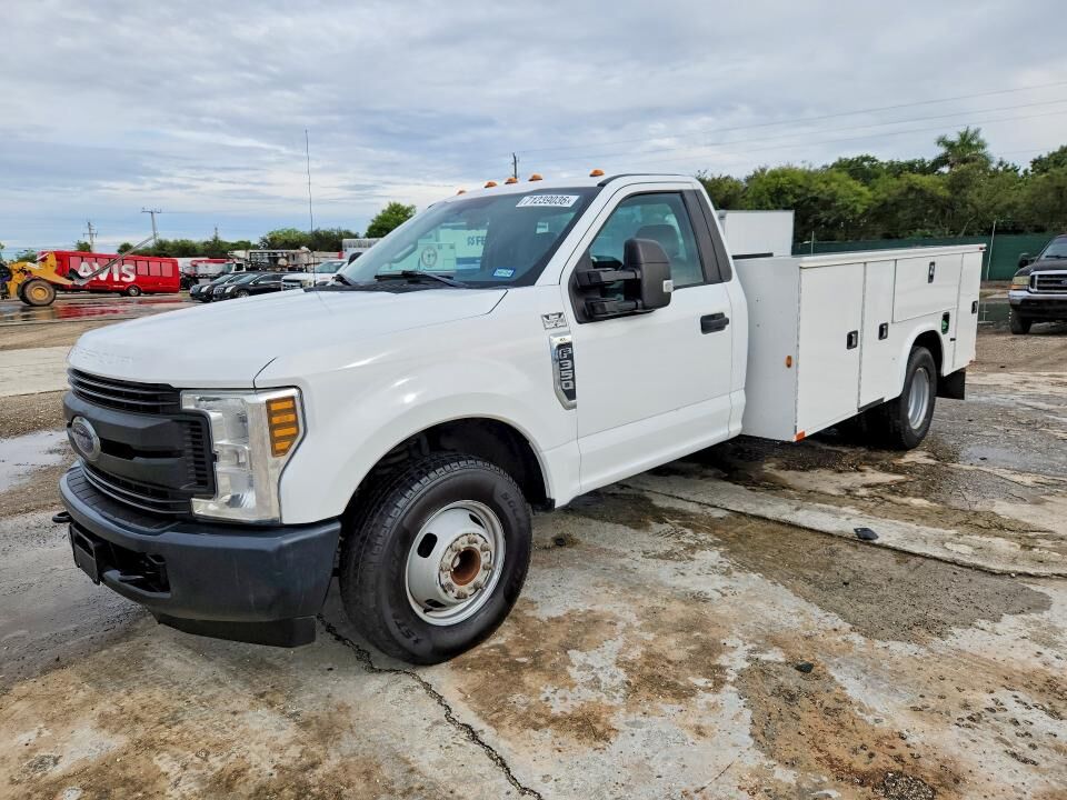 2018 FORD F-350