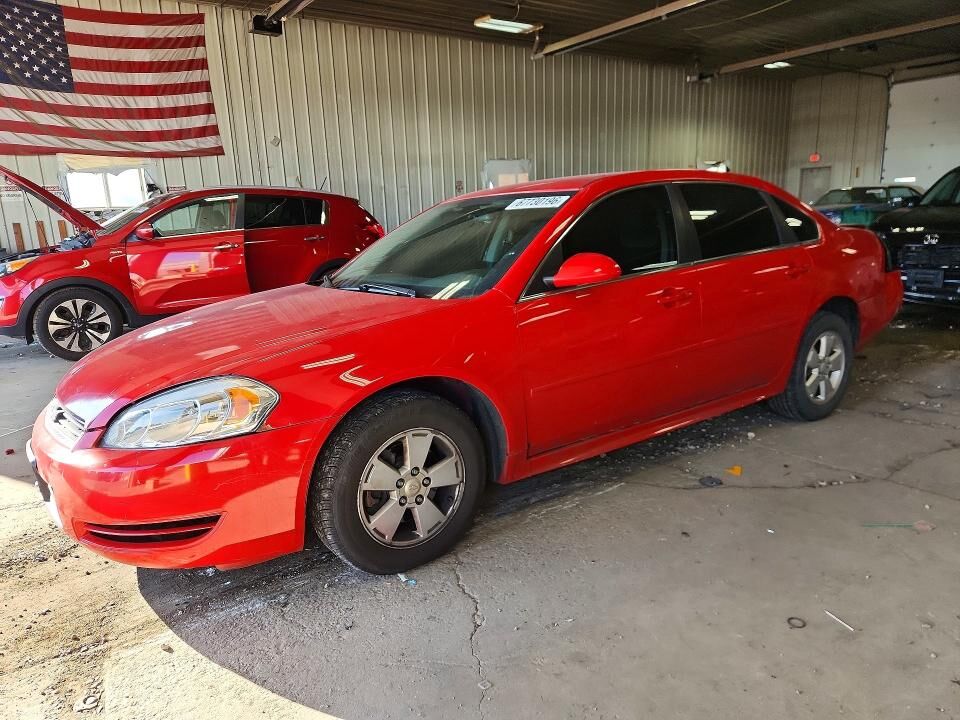 2011 CHEVROLET Impala
