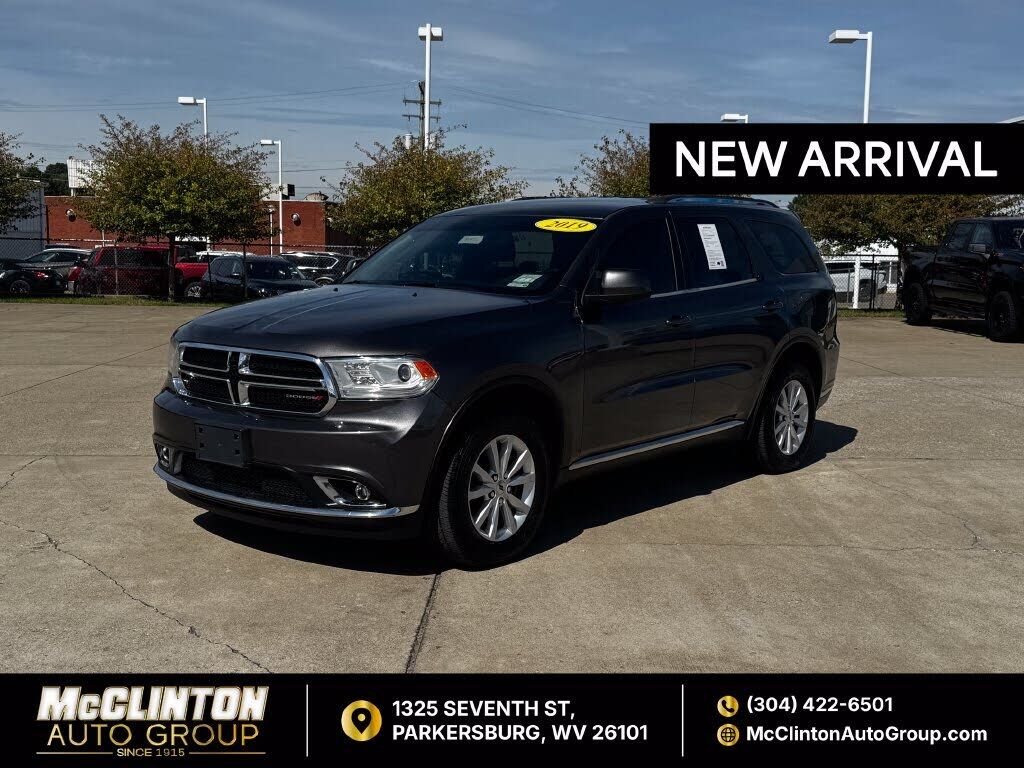 2019 DODGE Durango