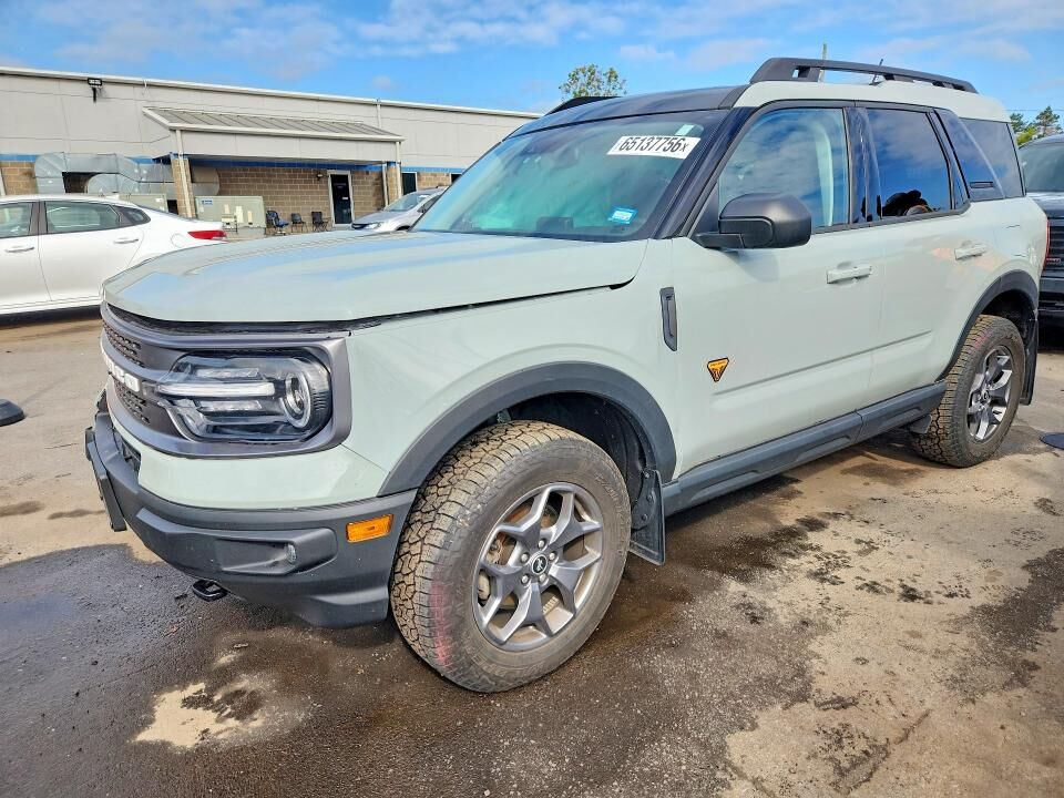 2023 FORD Bronco