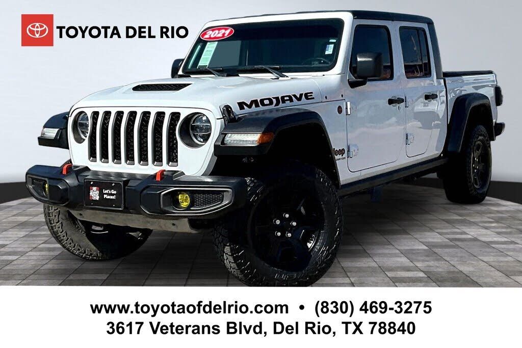 2021 JEEP Gladiator