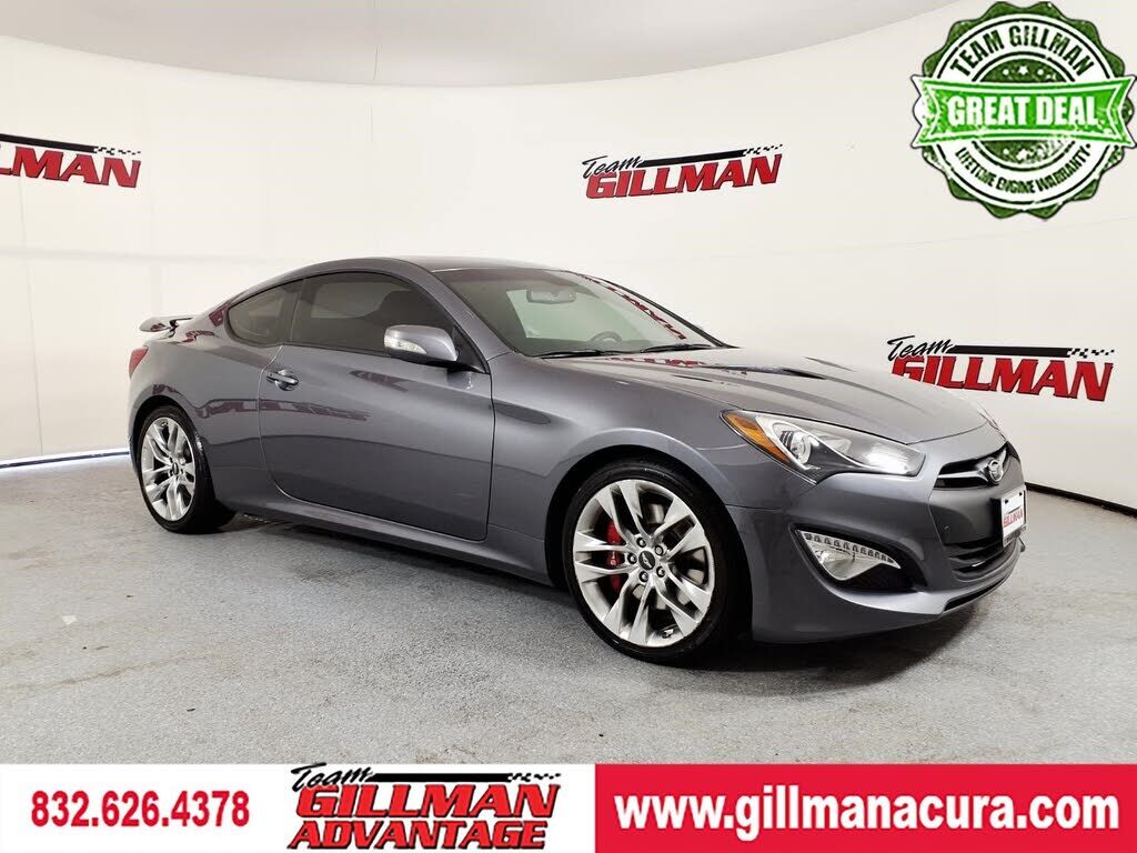 2015 HYUNDAI Genesis Coupe