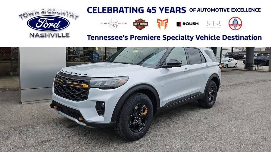 2026 FORD Explorer