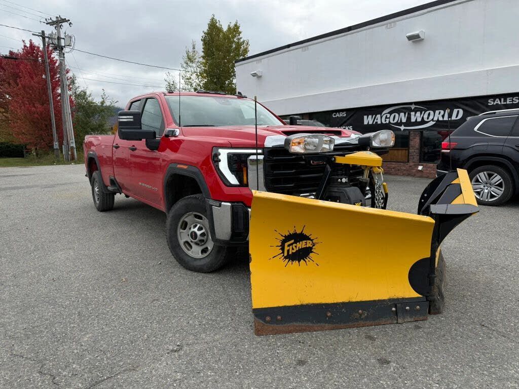 2025 GMC Sierra HD