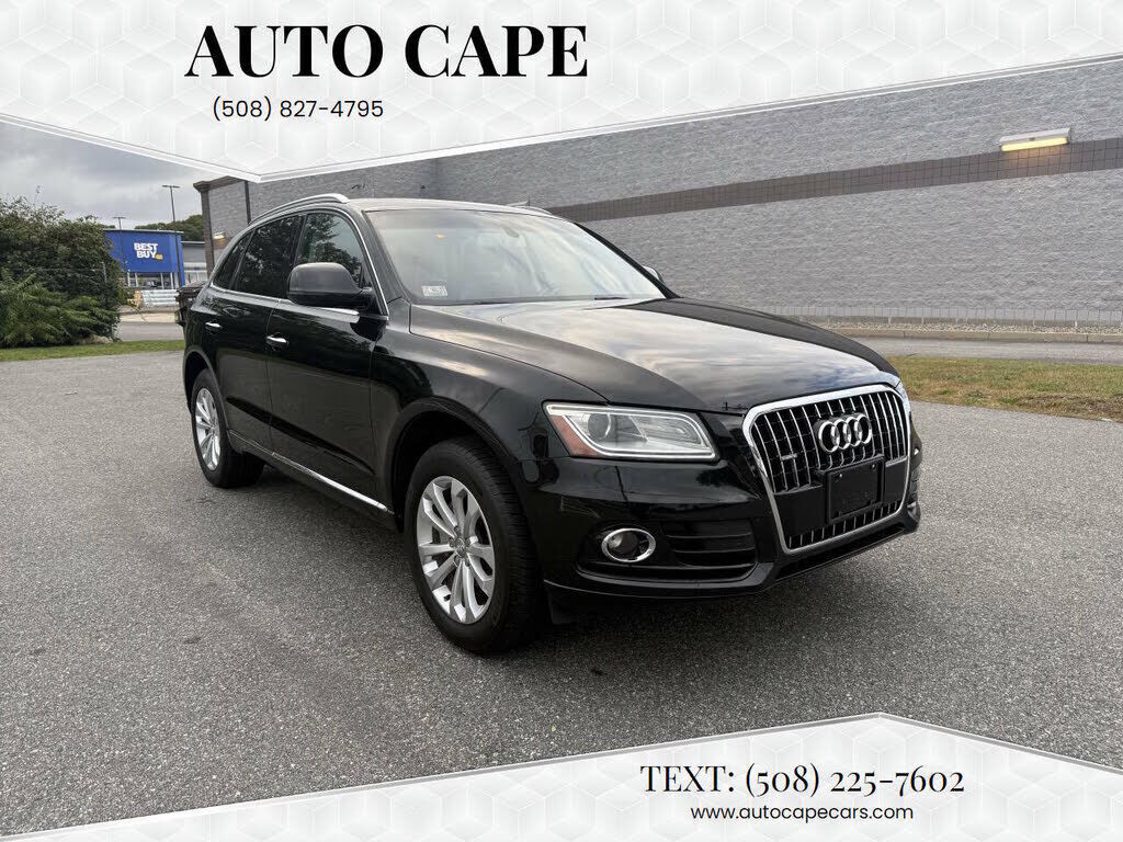 2017 AUDI Q5