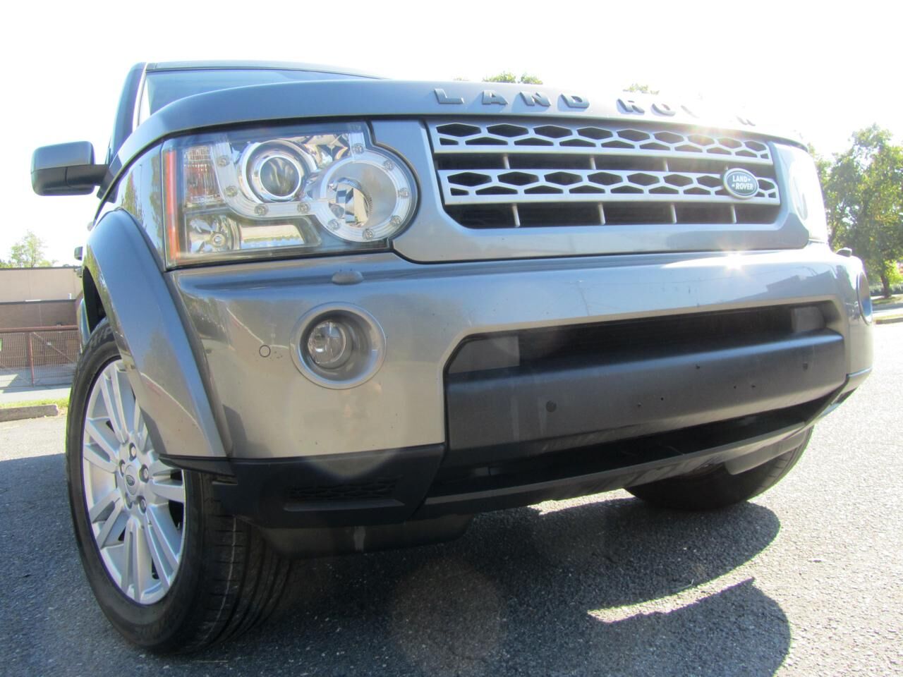 2011 LAND ROVER LR4