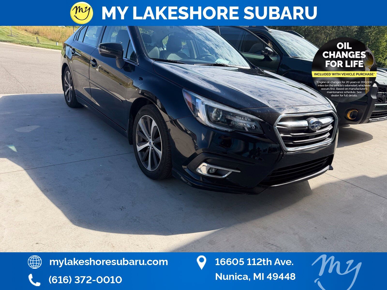 2019 SUBARU Legacy