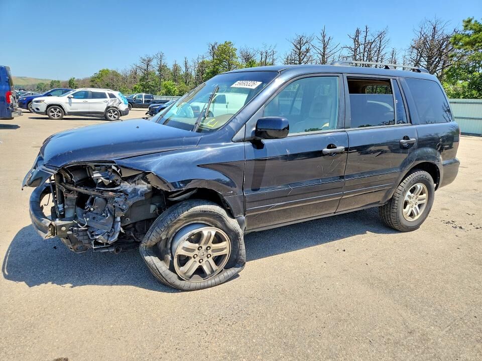 2004 HONDA Pilot