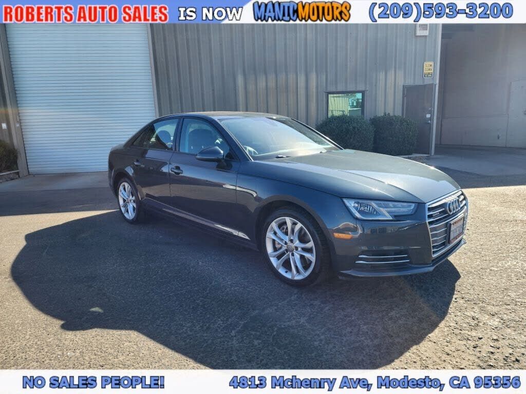 2017 AUDI A4