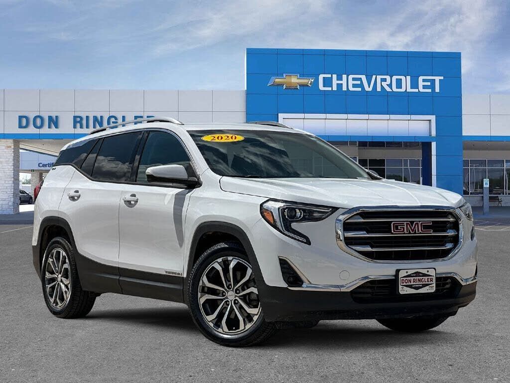 2020 GMC Terrain