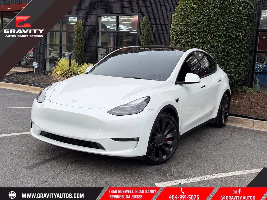 2022 TESLA Model Y