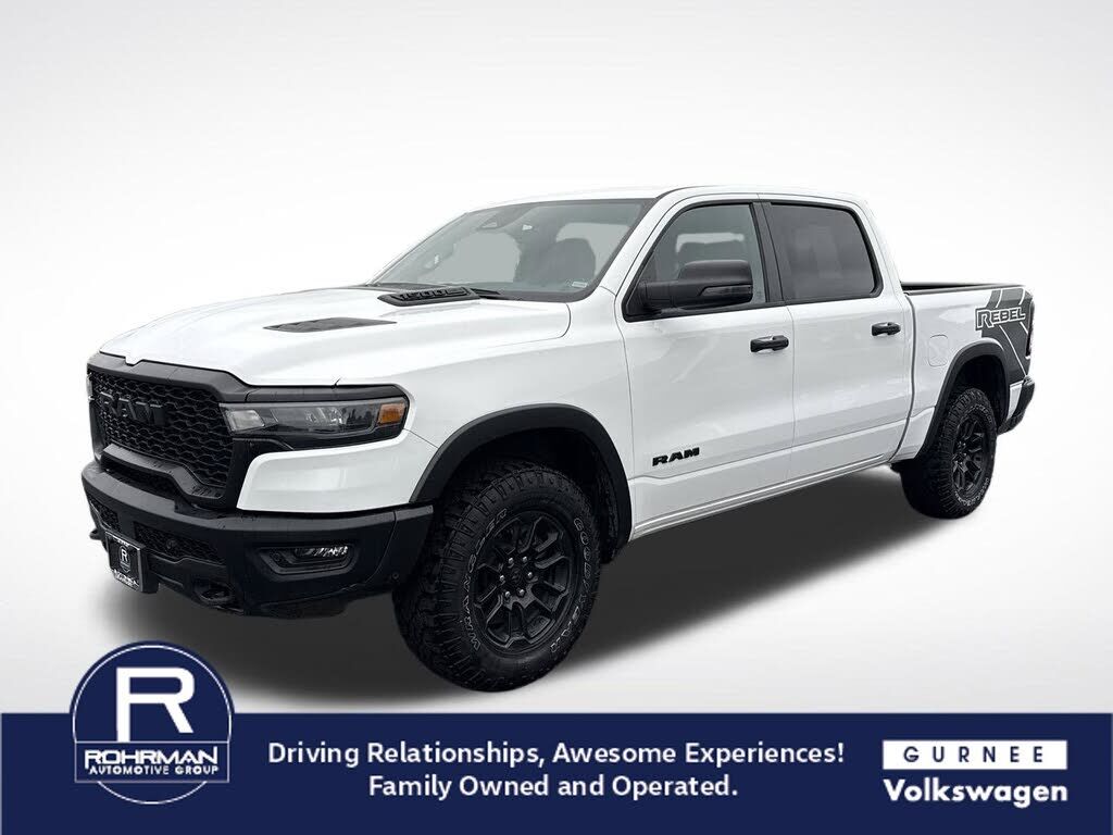 2025 RAM 1500