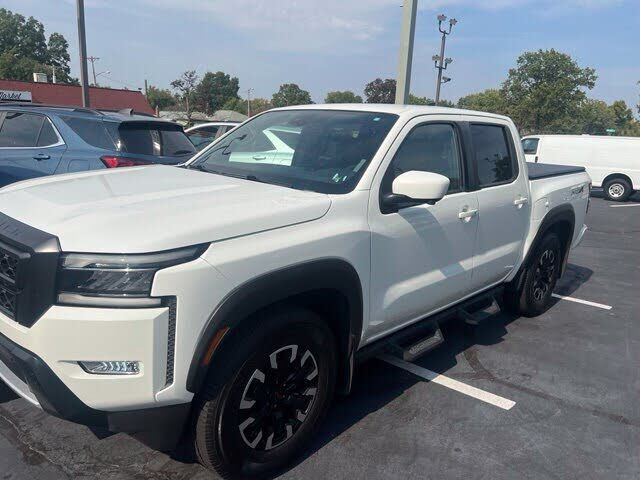 2022 NISSAN Frontier